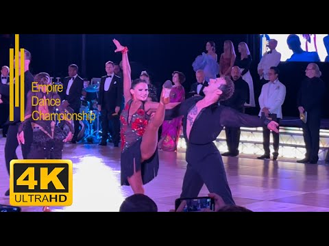 Mykhaylo Bilopukhov & Anastasiya Shchipilina | Rumba | Pro - Lat, Empire Dance Championship 2022