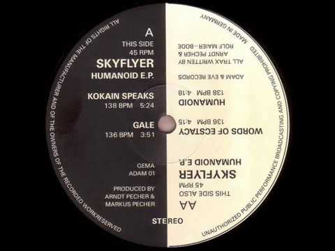 Skyflyer — Skyflyer - (Humanoid EP) Gale (1992)
