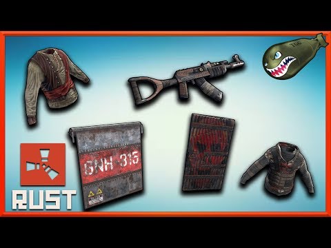 Rust Skins | Pirate Outfit, Checkpoint Set, Red Skull Door & More! #71 (Rust Skins)