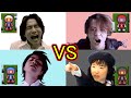 ボンバーマンで対戦する桜井和寿・YUKI・TERU・hyde