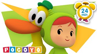 Pocoyo Italiano - Indovina, Indovinello 25 Min Video E Cartoni Animati Per Bambini