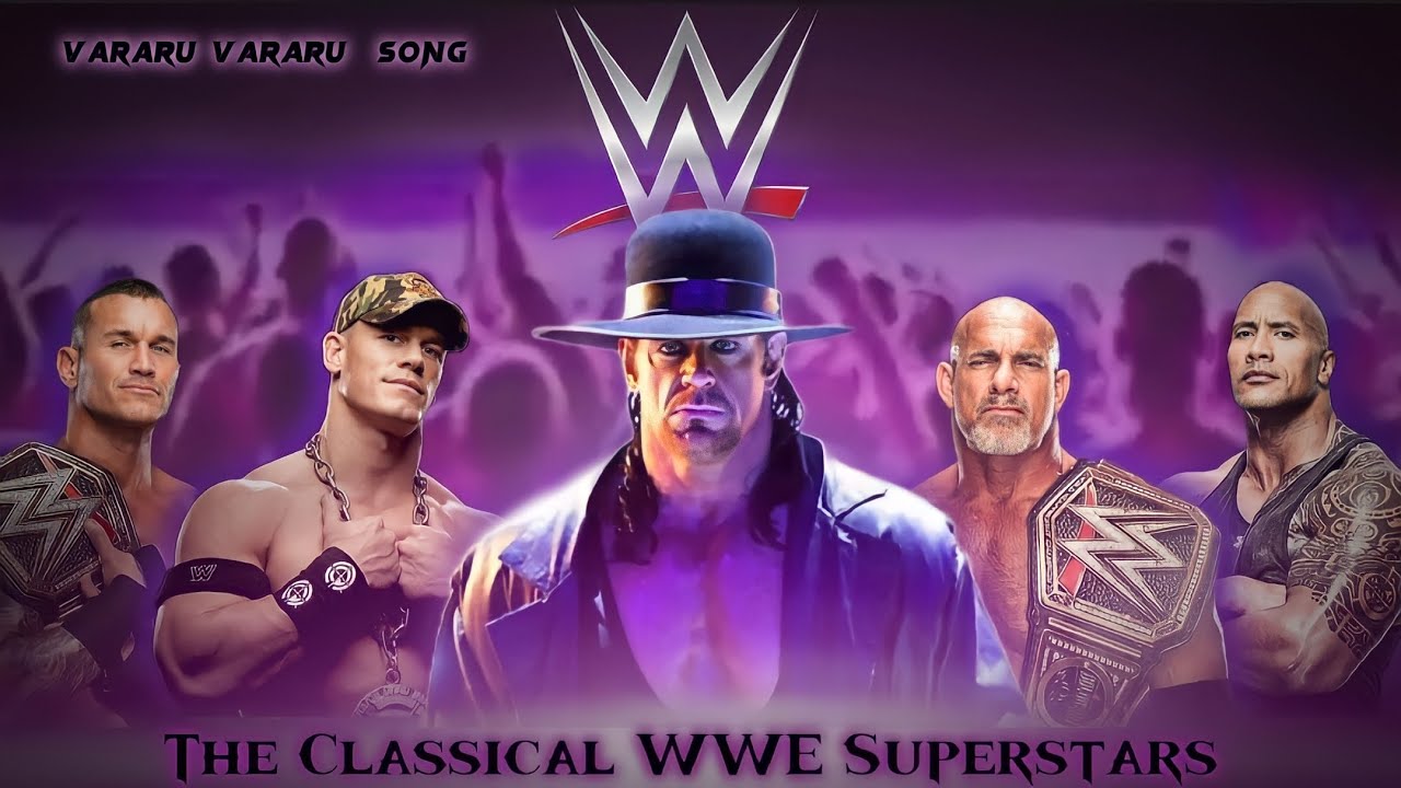 Vararu Vararu Song X WWE Superstars 💥🖤||The Under Taker👹🔥  