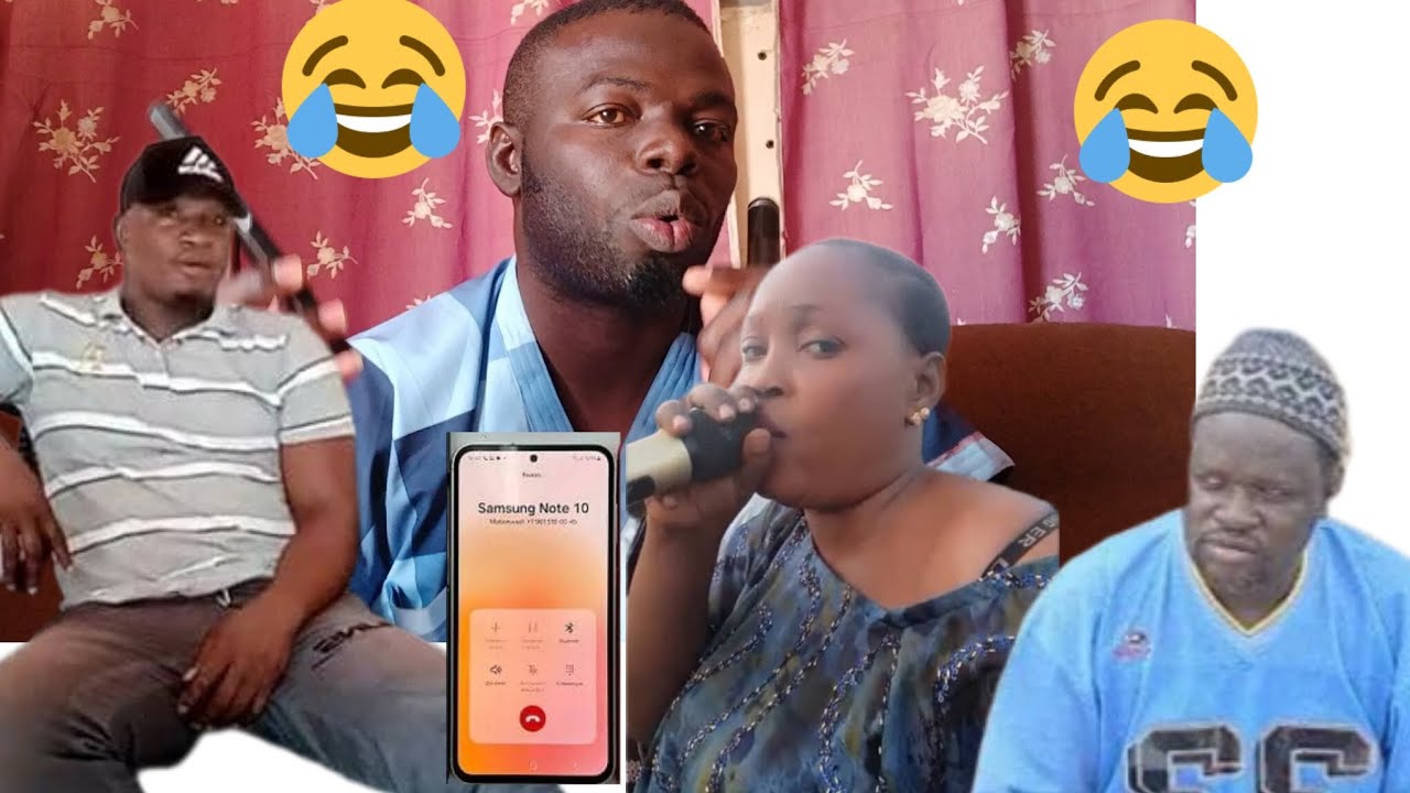 😂😂yoryorou core appel téléphonique à Boye Gueye Nafy Diouf chanteur Gazoil mbelbock ré ba tass🤣🤣