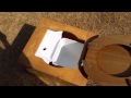 Tiny House composting toilet with diverter