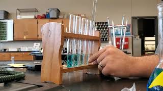 Beer's Law Dilution