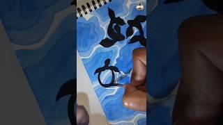 Let's make sea animals ll Sj ll creative hands SKR ✨💫
