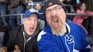 Hockey Night in Canada Vlog with Ken & Paul - Toronto vs Dallas