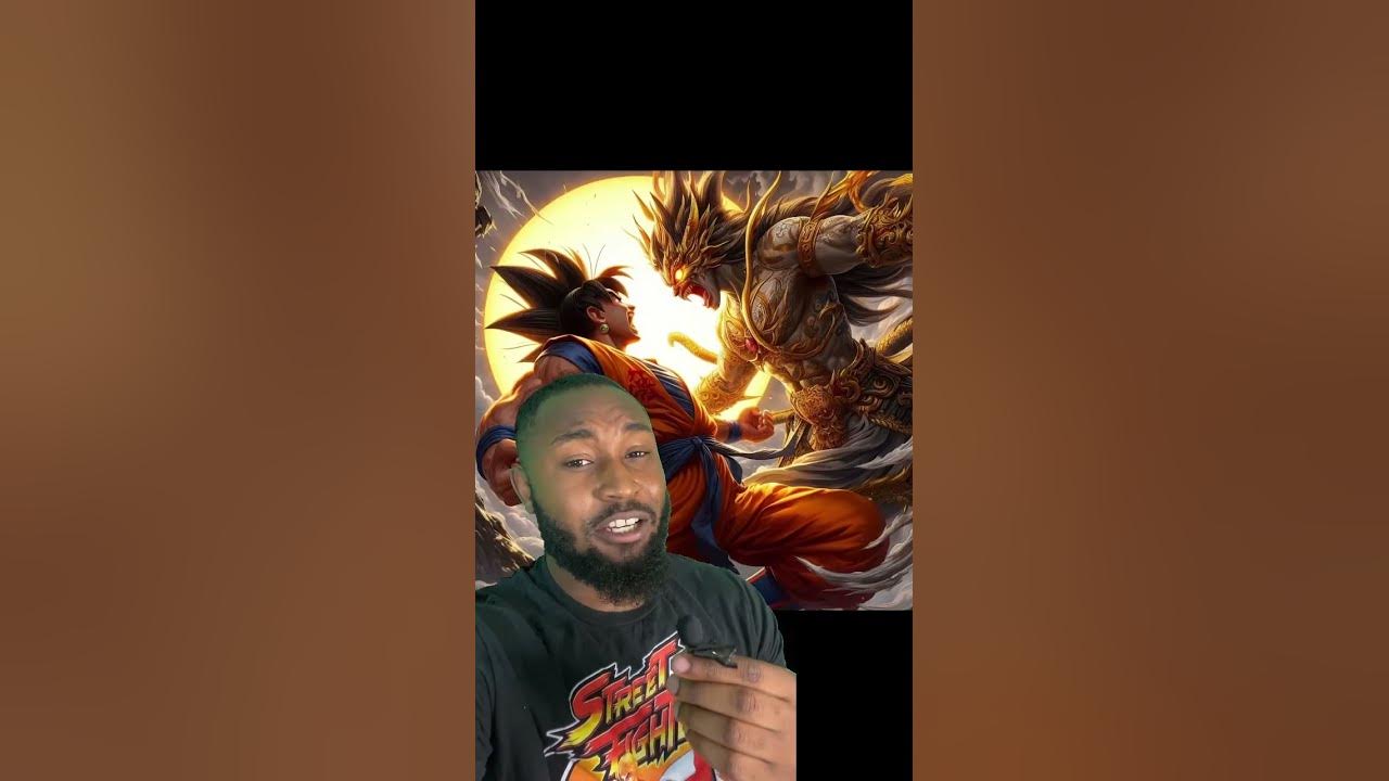 Son Wukong vs Son Goku #shorts