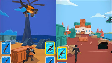 AGENT ACTION GAME #57 | 3D GAME PLAY ON ANDROID/IOS