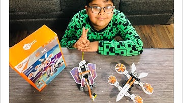 HEX BUG VEX ROBOTICS Unboxing and Toys Review  | Aerial Drone and Rover | Vlog # 29