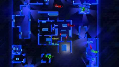 Frozen Synapse: syncswim (green) vs AI (red) - AIPenetrate