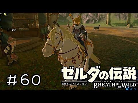 【実況】ゼルダの伝説BotW　＃６０【ついに中央ハイラルへ】/