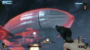 Bioshock Infinite Speed Run - Command Deck 1999 Mode - Last Battle - Hand of The Prophet