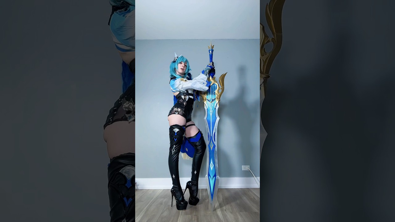 Canon Eula? #genshinimpact