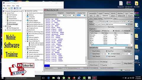 How To OPPO A37F Flash File Read By Miracle Box
