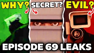 EPISODE 69 LEAKS?! - SKIBIDI TOILET ALL Easter Egg Analysis Theory