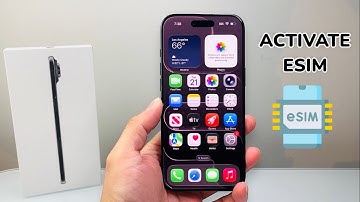 How To Activate eSIM On iPhone Air