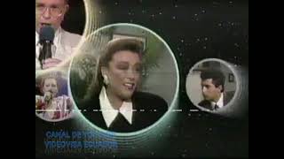 El Canal de Las Estrellas XEW TV promocional años 90´s