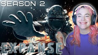 SEASON 2 HYPE! | THE EXPANSE S2 x E1 Reaction