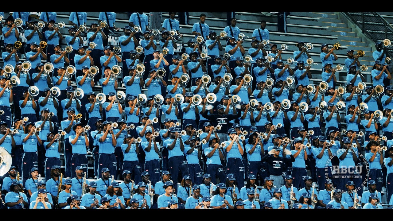 🎧 Candy Rain - Jackson State University Marching Band [4K ULTRA HD]