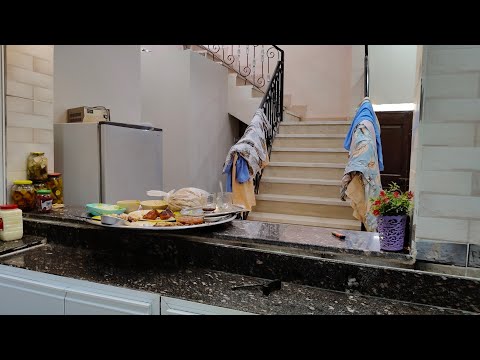 الرزق دا بتاع ربنا واللى ربنا مراضيه يشوط الدنيا برجليه يومى بيعدى بستر ربنا روتين صباحى