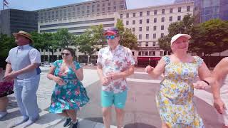 FREE Shim Sham Flash Mob at Freedom Plaza!