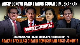 Download Lagu ARSIP JOKOWI DIMUSNAHKAN? INI KATA MANTAN KETUA KIP MP3