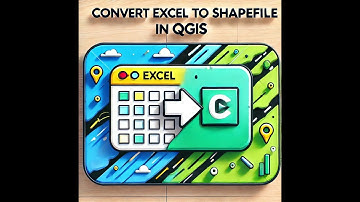How to Convert Excel Files to Shapefiles in QGIS | Step-by-Step Tutorial