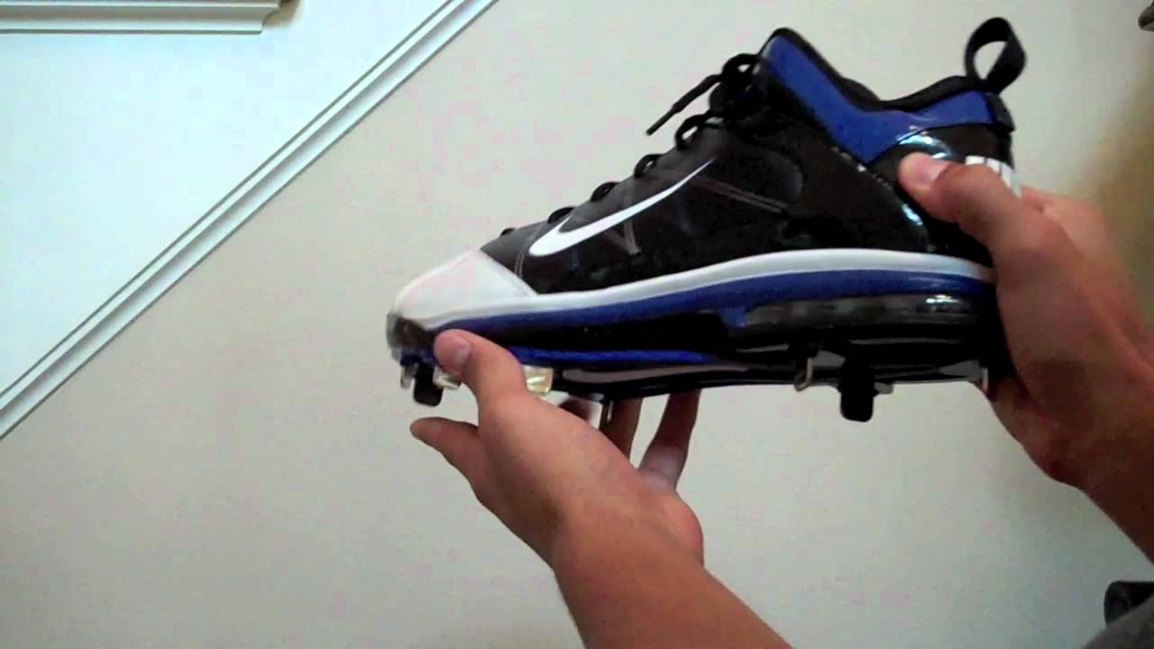 nike air max cleats baseball