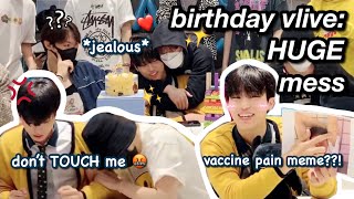 jeongwoo’s birthday vlive funny moments