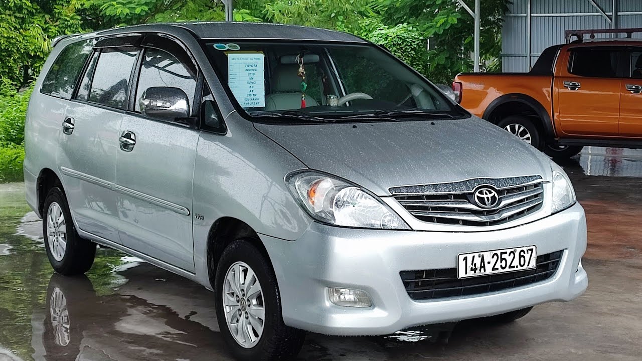 Bán xe Toyota Innova 20 G 2010 giá 498 triệu