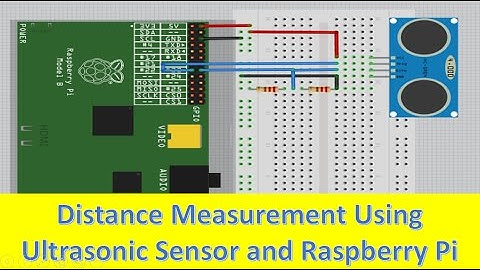 UltraSonic Sensor Interfacing with Raspberry Pi