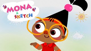 1, 2, 3 Lift off with Mona and Sketch! | Kids Songs & Nursery Rhymes | @disneyjunior