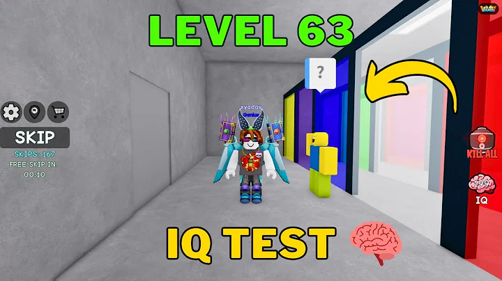 How To Solve Roblox IQ Test Level 63 | IQ Test 🧠 Guide