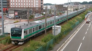 【相鉄/JR東日本】ハエ138編成が厚木へ【試運転】