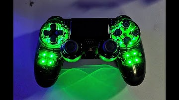 500 Million Limited Edition PS4 Controller (Programmable LED Mod)
