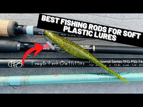 How To Choose The Best Fishing Rod For Weedless Soft Plastic