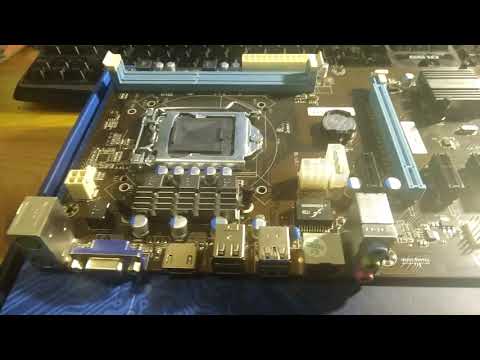 Материнская плата из Китая для майнинга"Esonic B85-H81-BTC-KING"