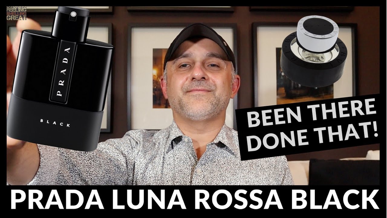 Prada Luna Rossa Black Review | Luna Rossa Black by Prada Fragrance Review  - YouTube