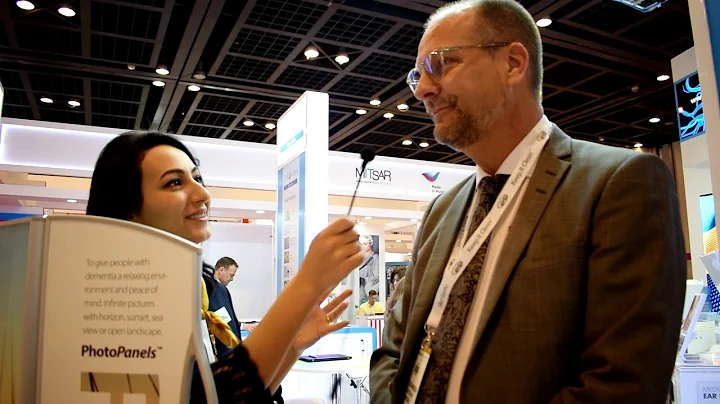 Silentia - an overview of The Innovation Pavilion by Sweden at Arab Health 2019