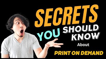 Finding and selling winning print on demand niches using AI