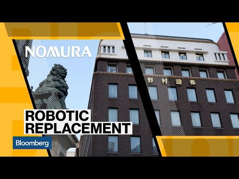 Robots Take Over as Nomura Plans to Hire Fewest Graduates in Five Years