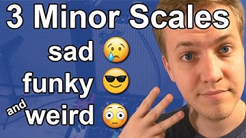 Minor Scales - What You NEED to Know!