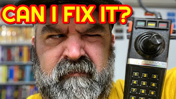 Can I Fix It?  Repairing a Broken Atari 5200 Controller