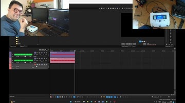 TC-Helicon VoiceLive USB audio recording