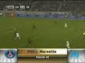 OM's Boudewijn "Bolo" Zenden falls into orange box