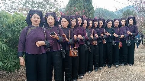 Toàn Cảnh Lễ Hội Pác Mòng 5/1/2025 (ÂL) Lúc Buổi Chiều , Bà Con Và Du Khách Đi Trẩy Mà Không Muốn Về