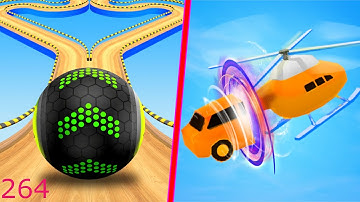Going Balls Vs Shape-shifting - Android iOS Gameplay Walkthrough - Mobile Games - 264