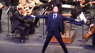 Wesley Alfvin - "Singin' in the Rain" - with The San Bernardino Symphony Orchestra