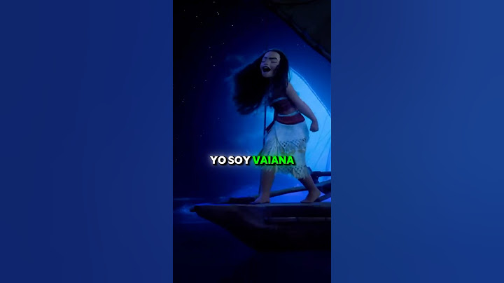 Porque Cambiaron MOANA por VAIANA? 😱🤔